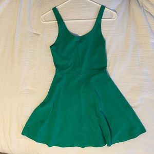 St Patrick’s Day green dress!
